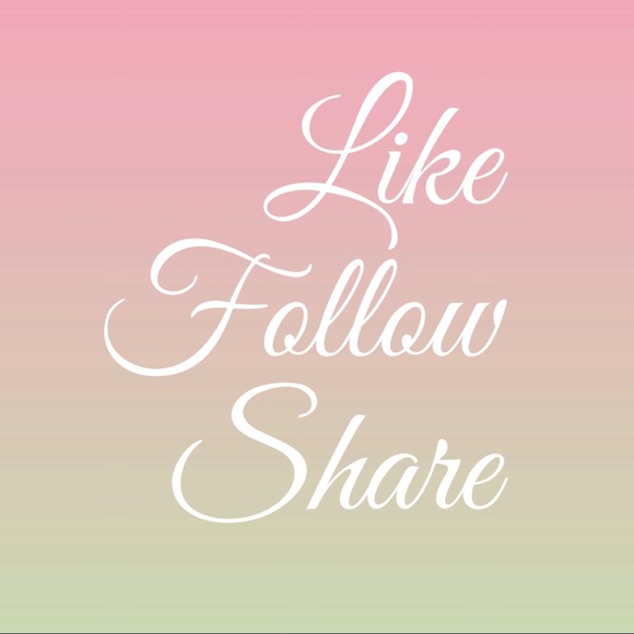 💕LIKE FOLLOW SHARE!💕Let’s Help Each Other!! - Picture 2 of 3